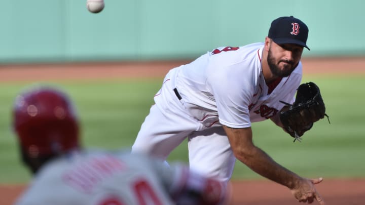 Phillies Acquire Relievers Brandon Workman, Heath Hembree in Trade With Red Sox