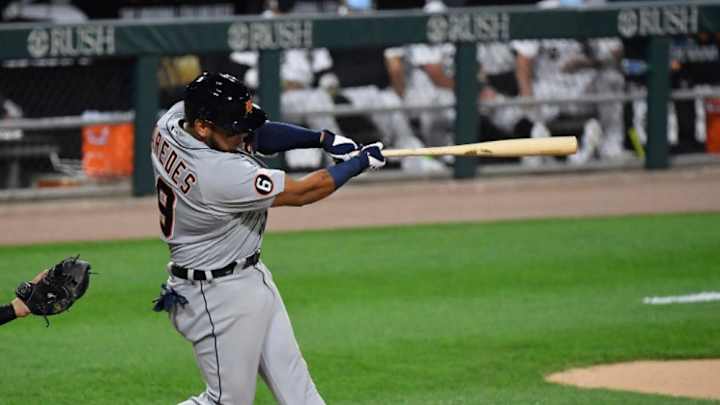 Tigers Rookie Isaac Paredes Gives Detroit Lead with Grand Slam