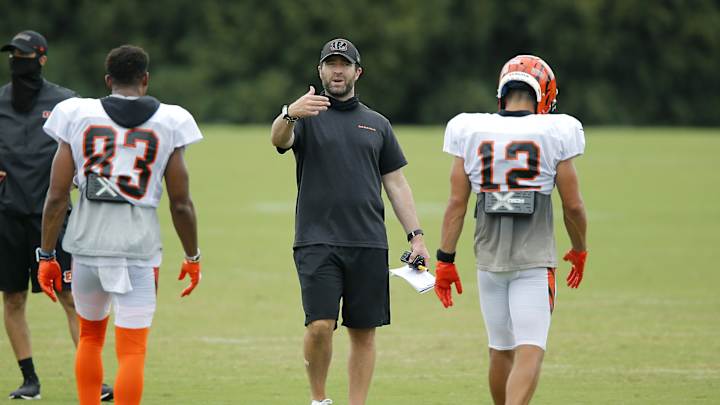 Watch: Brian Callahan talks A.J. Green, Joe Burrow, Joe Mixon and more