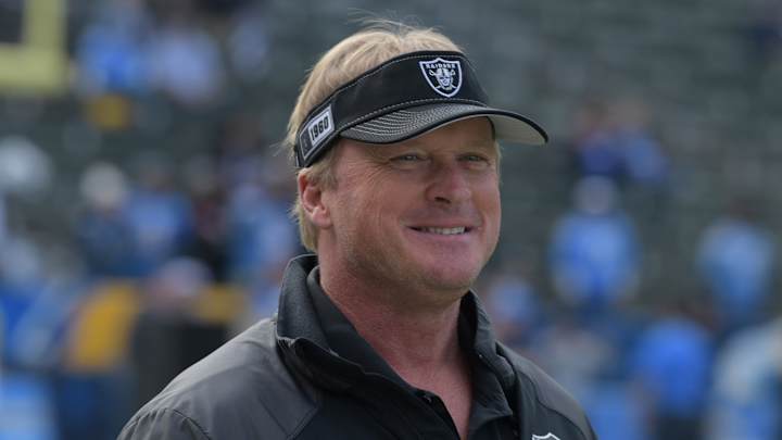 Jon Gruden's Las Vegas Raiders: Time Off for Rest, Education