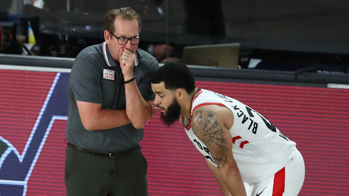 Searching for Raptors' Optimism Down 0-2