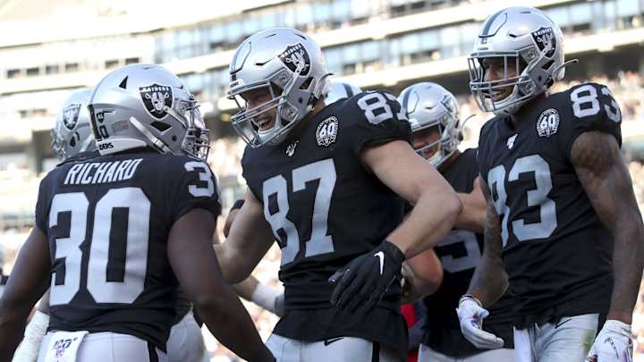 Week 1 Will Be First Test for the Las Vegas Raiders Offense