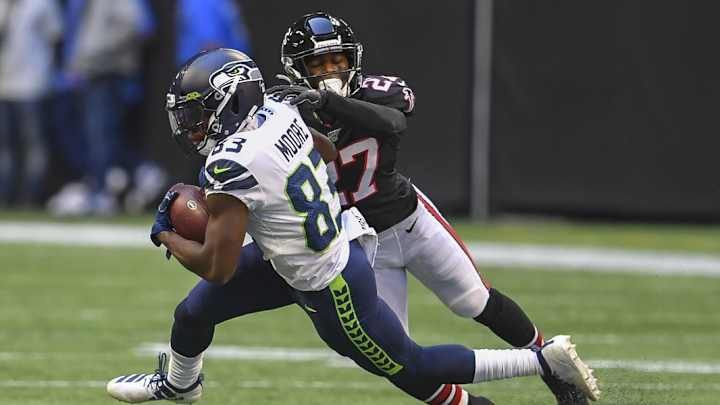 Falcons lose season, home opener to Seahawks, 38-25