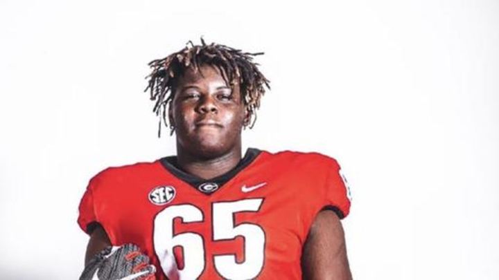 Amarius Mims Commits to Georgia