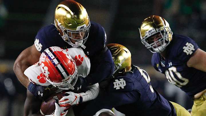 Notre Dame Knocks Off Clemson In Overtime