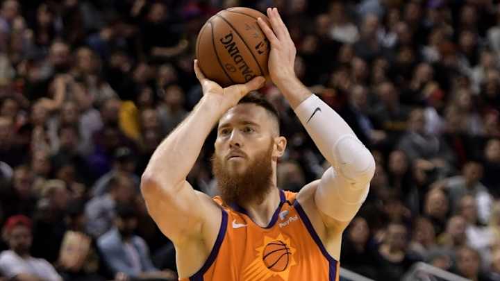 Aron Baynes Creates Advantages for Raptors Offensively