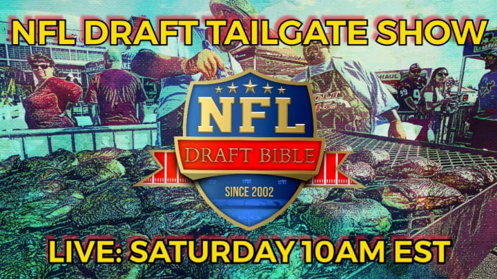 The NFL Draft Tailgate Show Pt XXIV