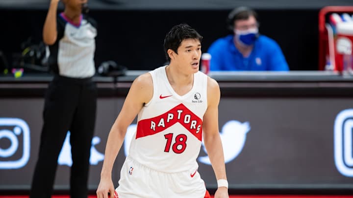 Yuta-Manaia Has Made the Raptors Japan's Best-Selling Team