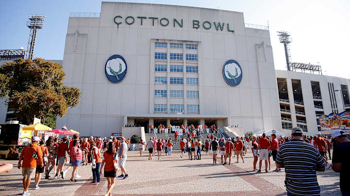 Kickoff Time Announced for Oklahoma's Matchup with Texas