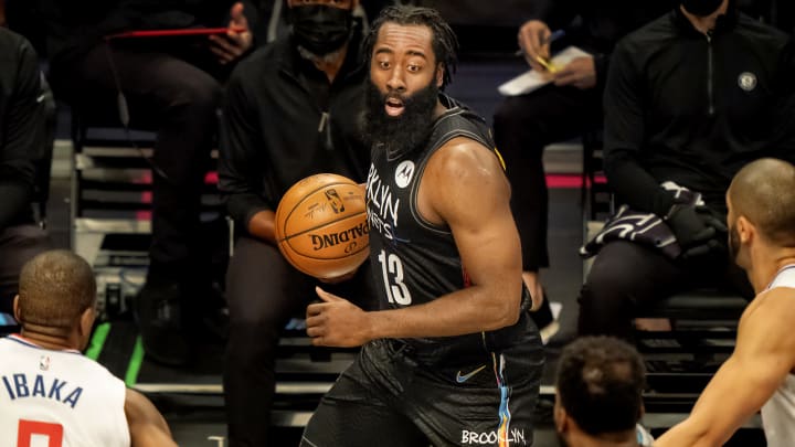 James Harden on Nets: ‘At Full Strength, Nobody Can Beat Us’