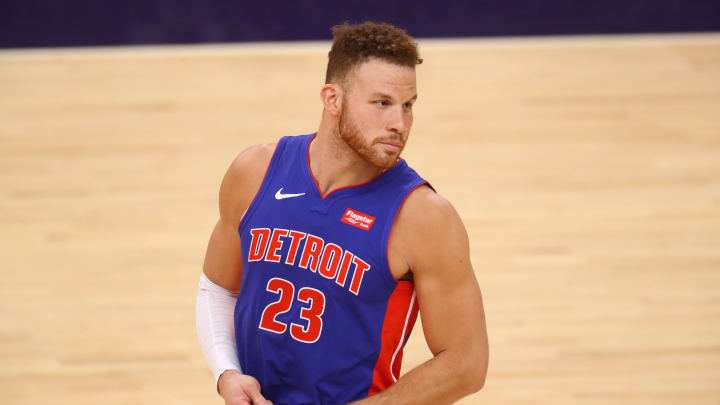 Report: Blake Griffin Agrees to Contract Buyout With Pistons