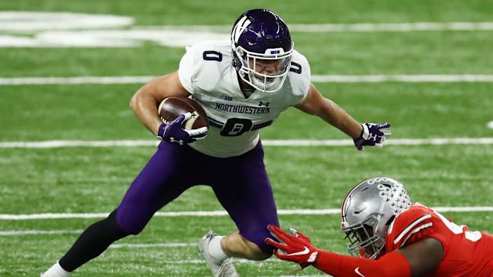 John Raine - Fullback Northwestern Wildcats2021 NFL Draft Scouting Report