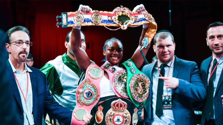 Claressa Shields Fights for a Legacy and Payday Rightfully Hers for the Taking