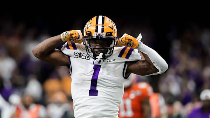 Former NFL Coach Thinks LSU Football's Ja'Marr Chase Will Be "Day One Star"