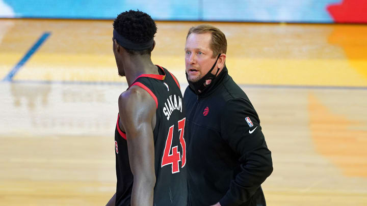 Report: Teammates Had to Intervene During Pascal Siakam And Nick Nurse Exchange