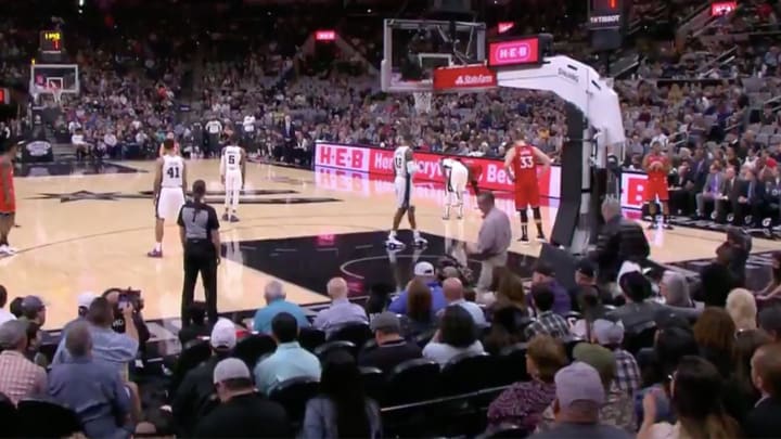 Remembering Kobe Bryant: Spurs-Raptors Open Game With Intentional Shot Clock Violations