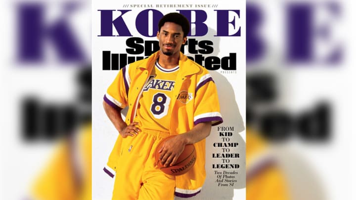 Remembering Kobe Bryant: Sports Illustrated Covers Through the Years