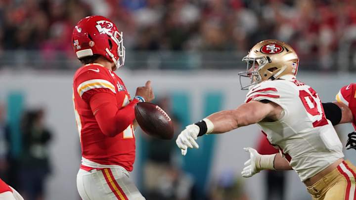 Chiefs' Comeback Ruins Super Bowl Week for Nick Bosa