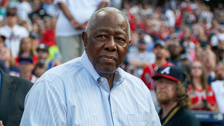 Hank Aaron Says Those Involved in Astros Scandal 'Should Be Out of Baseball'