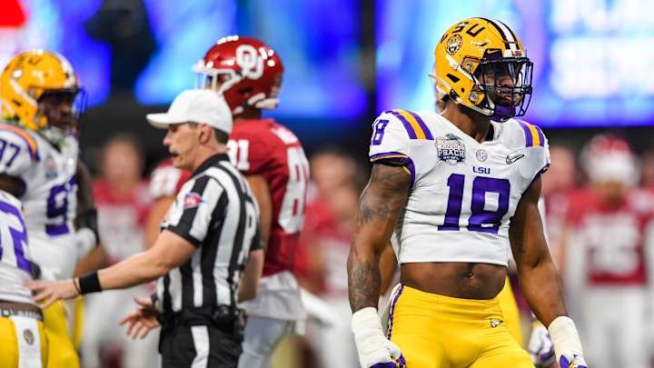 Atlanta takes LSU pass-rusher in Tabeek’s Mock Draft