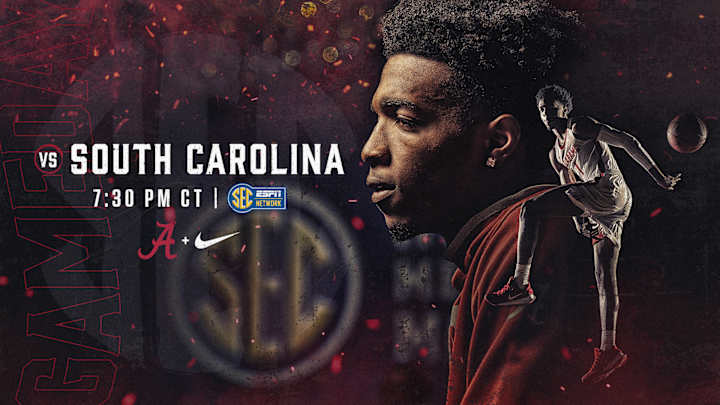 Live with the Tide: Alabama Basketball Hosts South Carolina