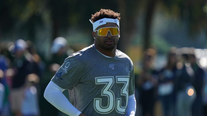 Jamal Adams on New York Jets contract extension talks, NFL Combine