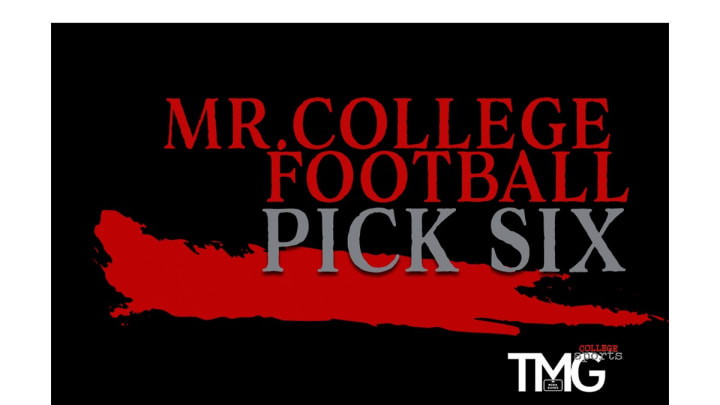 Mr. CFB's Pick Six: Week 1