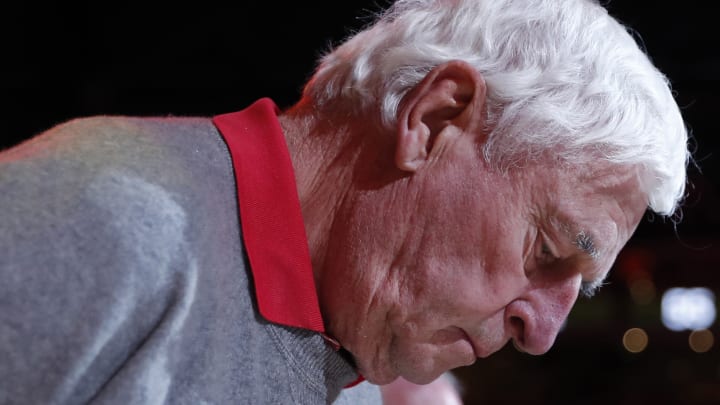 NCAA Courtside Memories, No. 2: The Night Bob Knight Went Swinging In The Rain