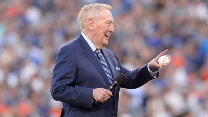 Recovering at Home, Vin Scully Just Wants to See Baseball Again