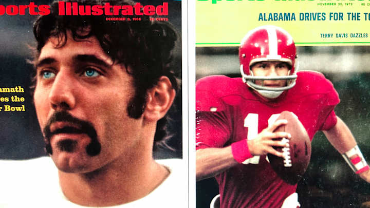 Alabama SI Cover Tournament: Namath Eyes Super Bowl vs. Terry Davis Dazzles LSU