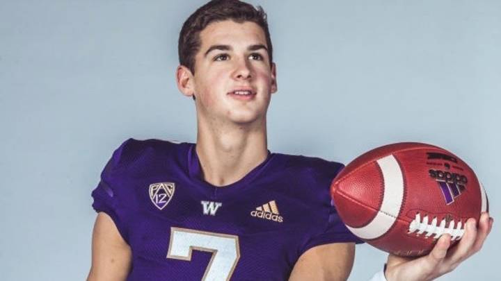 Washington Huskies QB Commit Sam Huard Will Play High School Football in 2021