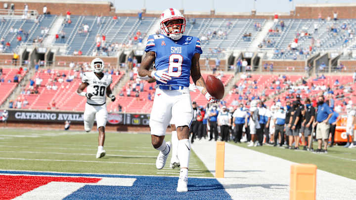 NFL Draft Profile: Reggie Roberson Jr., Wide Receiver, SMU Mustangs