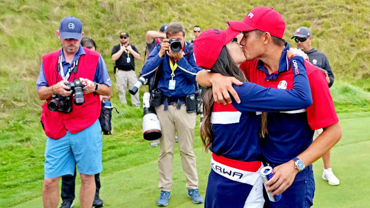 Collin Morikawa Helps Americans Kiss the Europeans Goodbye in the Ryder Cup