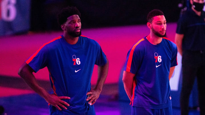 Joel Embiid Doesn't Regret Postgame Comments Regarding Ben Simmons