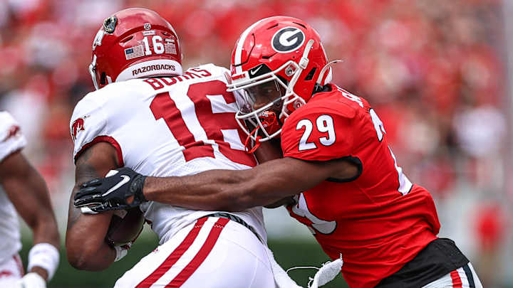 Cutting Down on Penalties: Treylon Burks, KJ Jefferson on How Hogs Stop Giving Away Yards