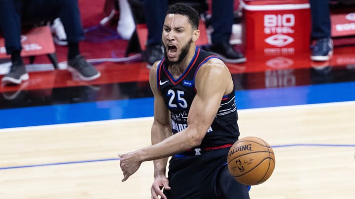 The Ben Simmons–76ers Feud Is Getting Worse