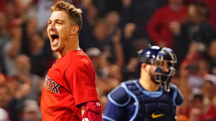 Red Sox's Small-Ball Rally Saves a Sloppy 'Pen, Takes Out Top-Seeded Rays