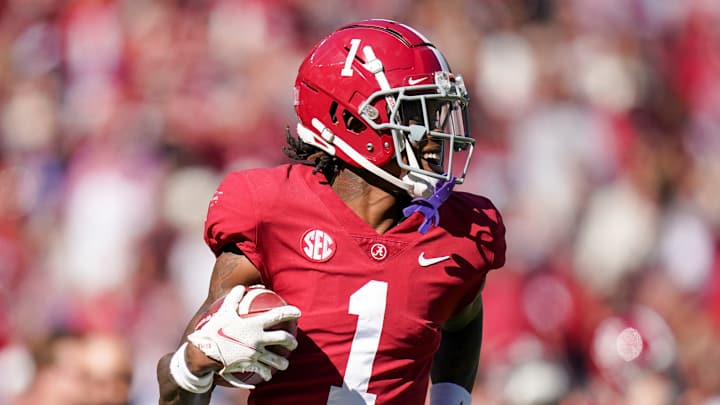 NFL Draft Profile: Jameson Williams, Wide Receiver, Alabama Crimson Tide