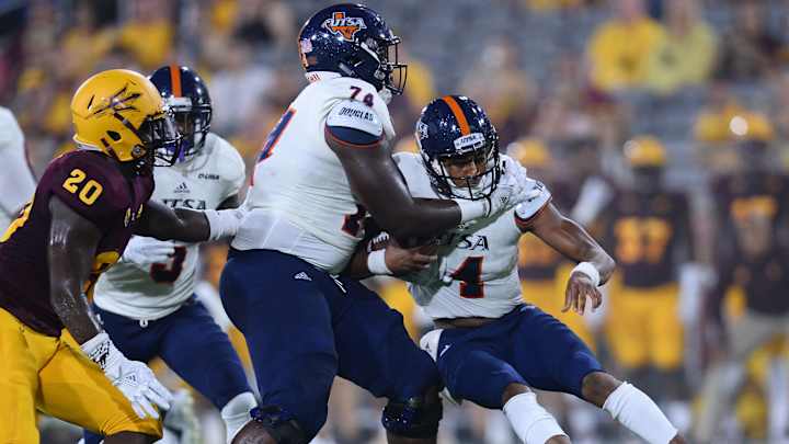 NFL Draft Profile: Spencer Burford, Offensive Tackle, UTSA Roadrunners