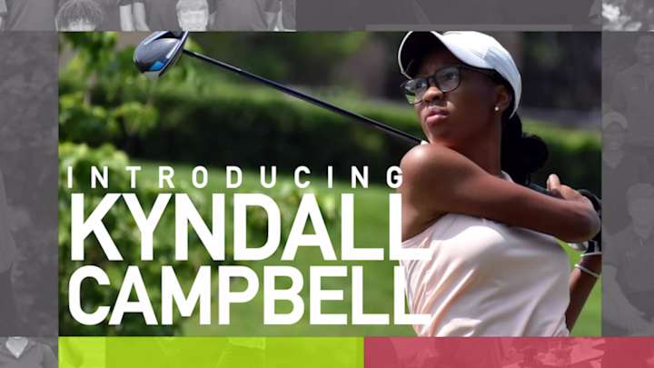 16-Year-Old Golfer Kyndall Campbell Is Driving Her Sport on a New Course