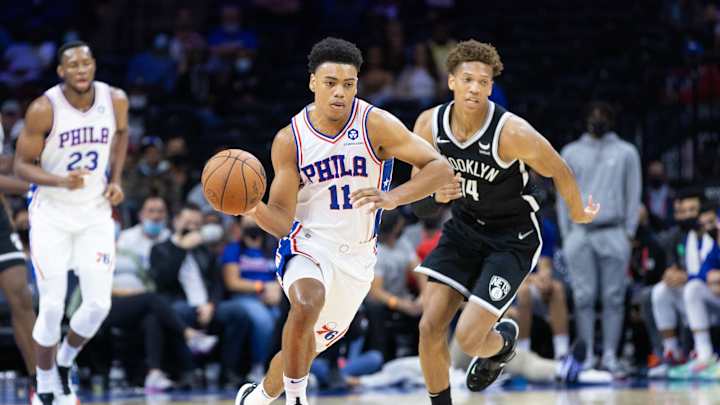 Sixers Rookie Jaden Springer Suffers Concussion in NBA G League Game