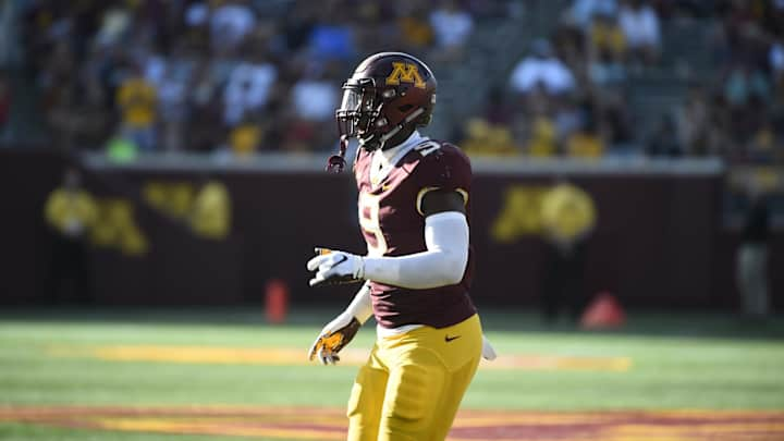 NFL Draft Profile: Esezi Otomewo, Defensive Line, Minnesota Gophers