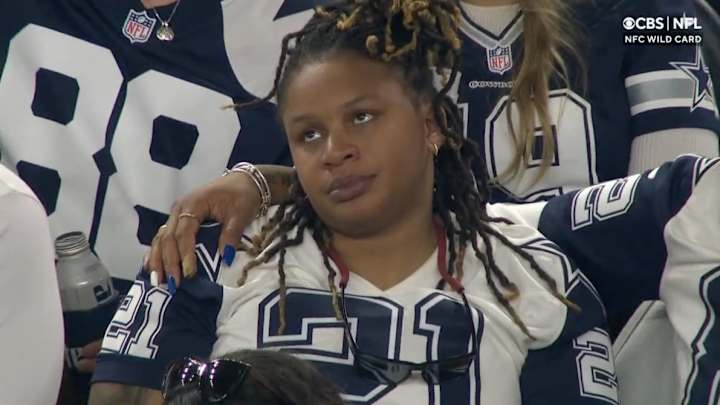 Disgruntled Cowboys Fans Shown on CBS Become the Latest NFL Memes