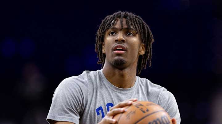 Tyrese Maxey Achieved His Goal in NBA Rising Stars Challenge