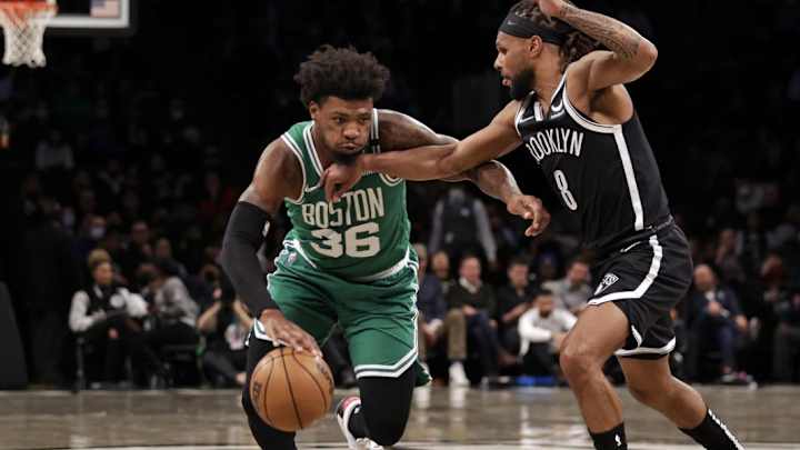 Film Study: Marcus Smart's Stellar Two-Way Performance Against the Nets