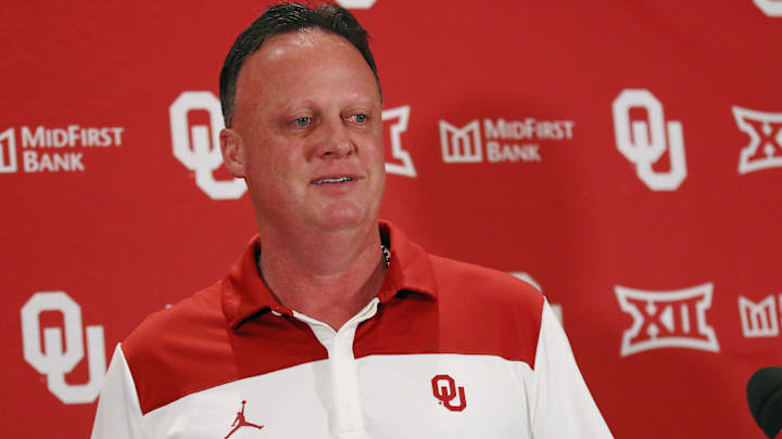 WATCH: Oklahoma Coach Cale Gundy Press Conference