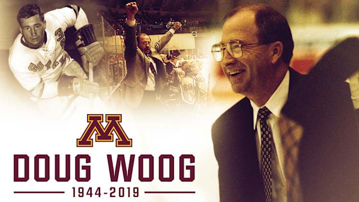 Former Gopher Hockey coach, South St. Paul icon Doug Woog dies at 75