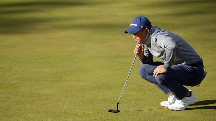 Collin Morikawa Tied for Ninth, but a Long Way Off the Lead at Masters