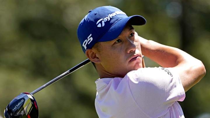 Collin Morikawa Makes a Sunday Charge for His Best Finish at Masters