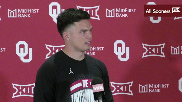 WATCH: Oklahoma QB Dillon Gabriel Press Conference